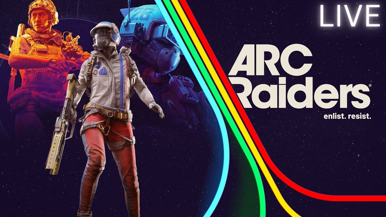 🔴LIVE -ARC RAIDERS | LOOT හොරා කරෙන් දැනේ 😂