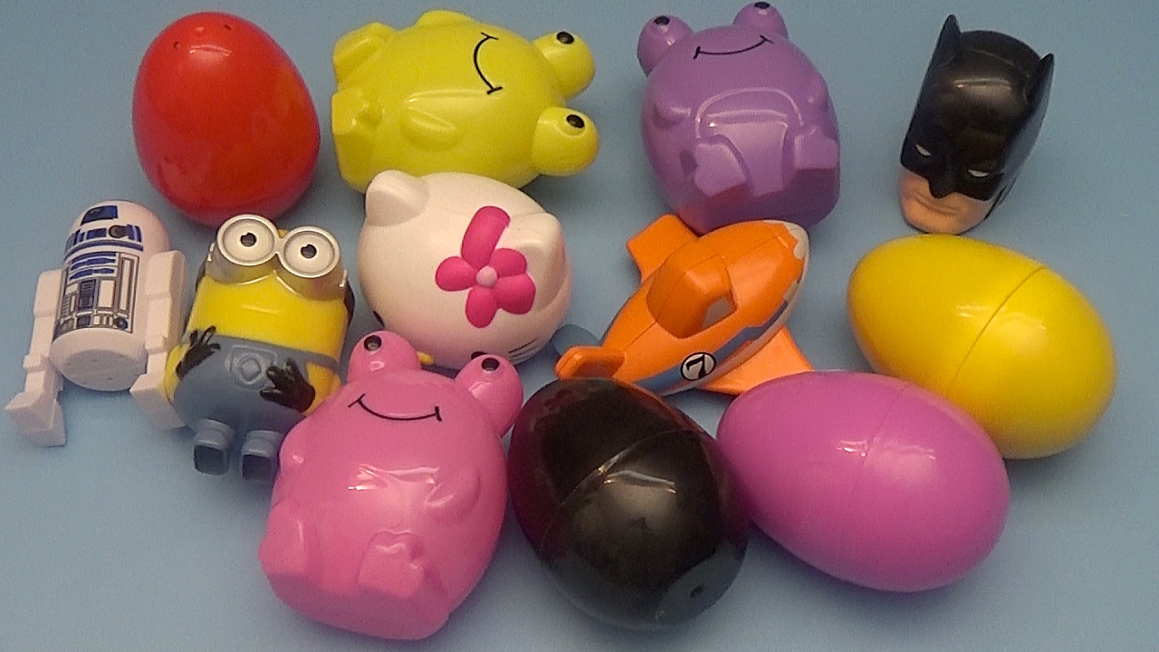 Surprise Egg Opening Memory Game for Kids!  Which Surprise Egg is Missing? Lesson 3