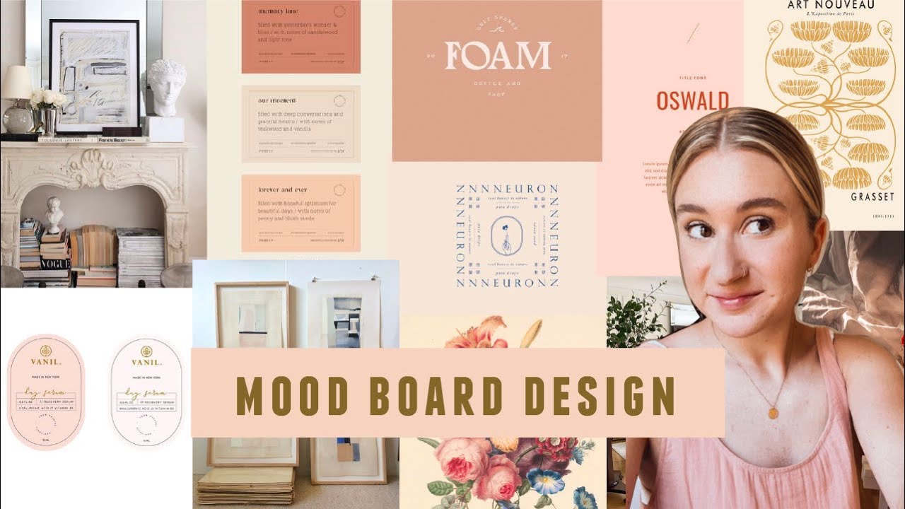 How to Make a Mood Board | Help Me Rebrand My Design Studio