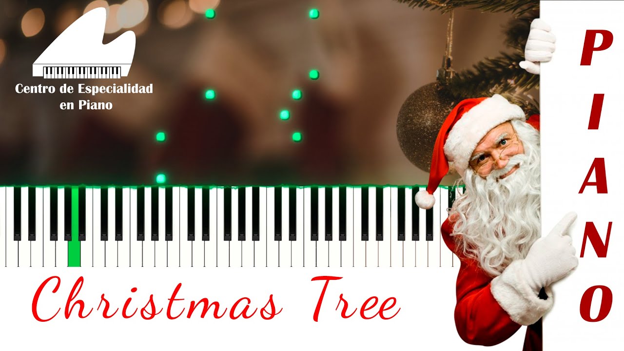Christmas Tree ● Piano tutorial