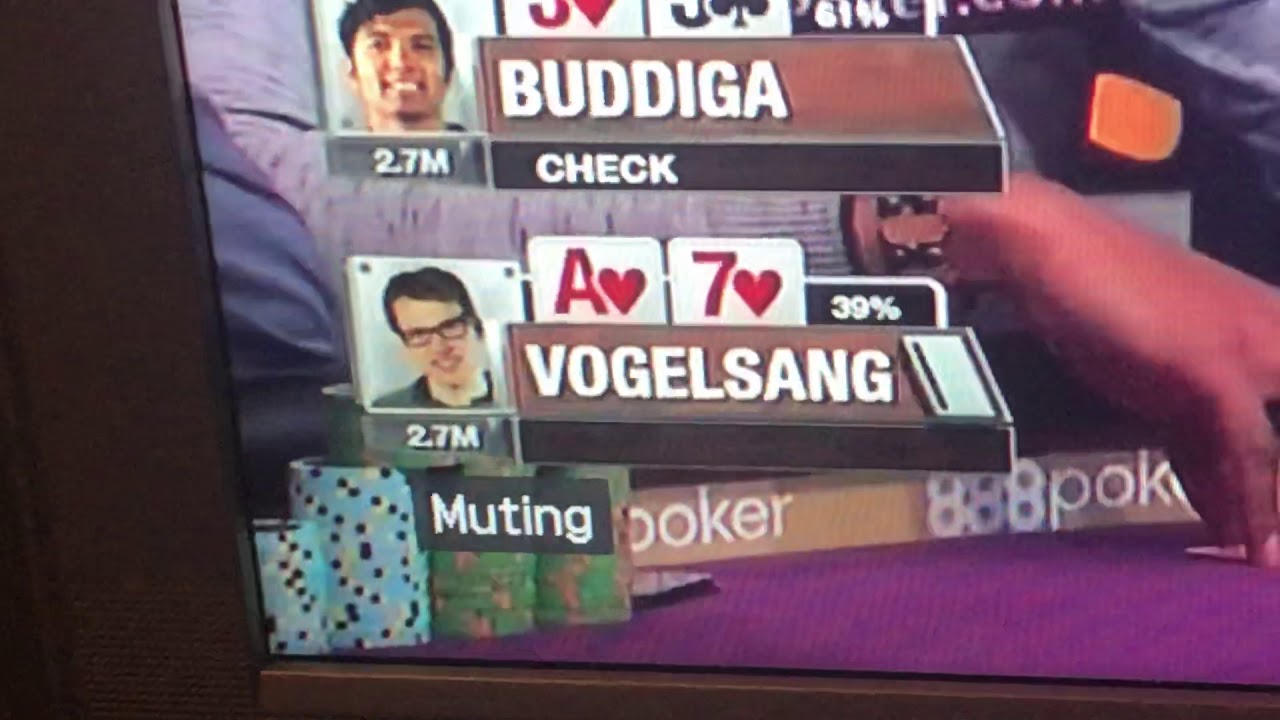 High stakes poker Ryan Vogelsang