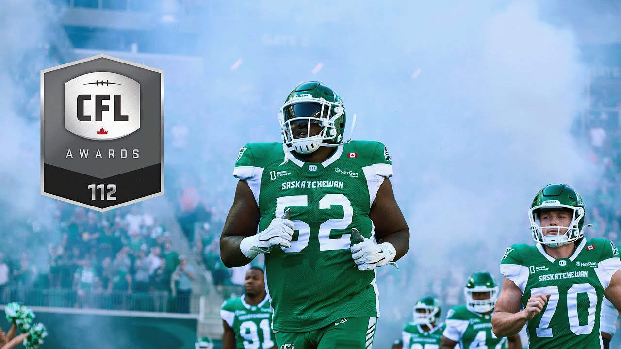 CFL Awards: Jermarcus Hardrick takes home Most Outstanding Offensive Lineman