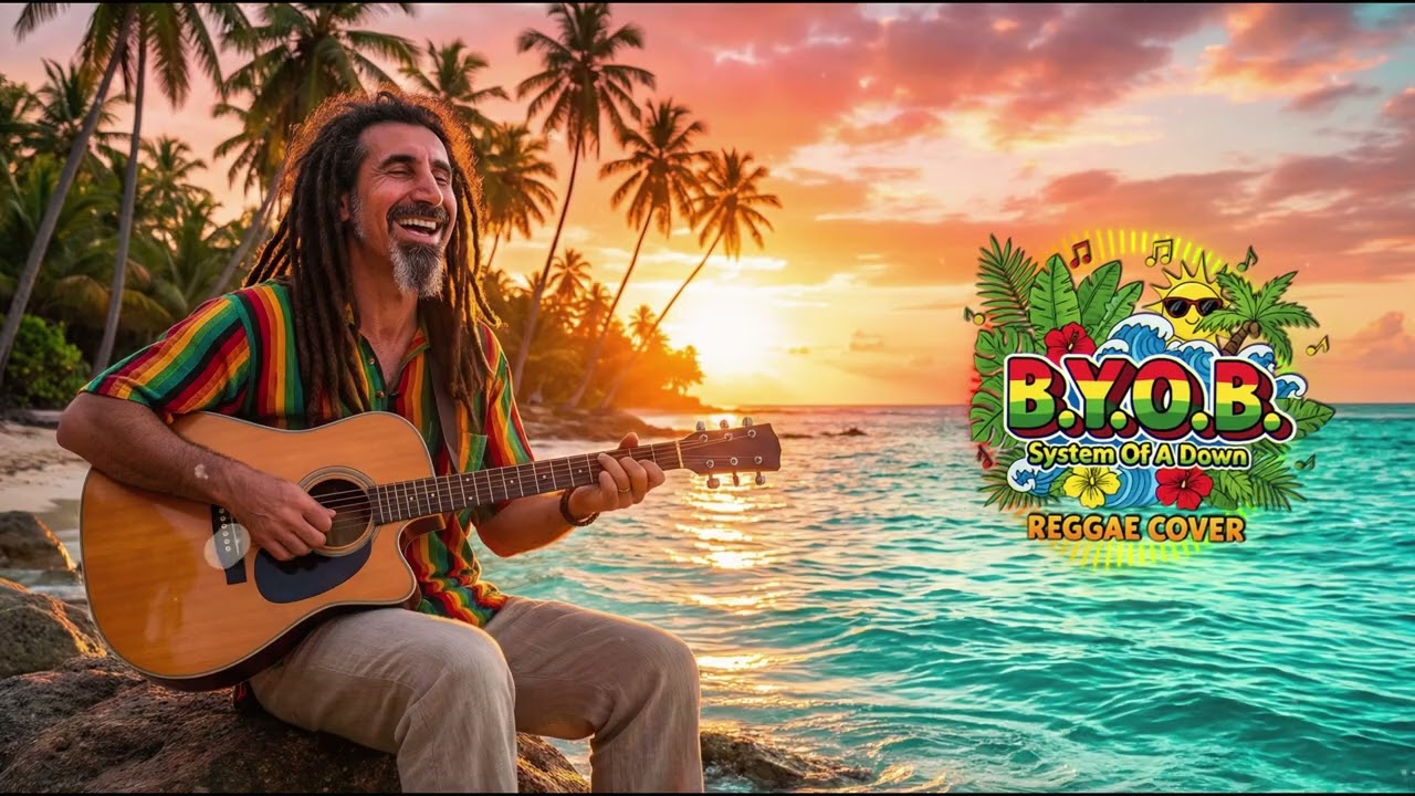 B.Y.O.B. - System Of A Down | Reggae Cover by ReggaeDiscovery (Tropical Island Vibes)