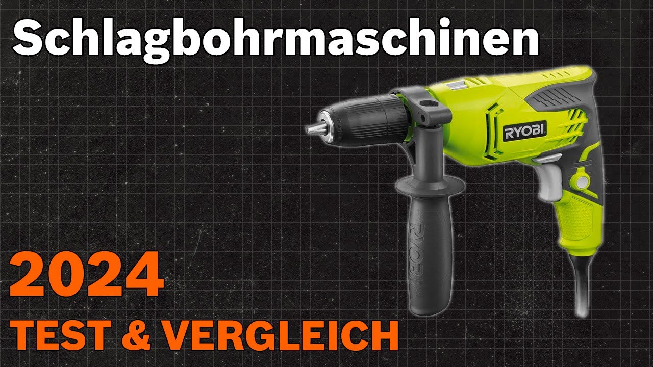 TOP–7. Die besten Schlagbohrmaschinen (Schlagbohrer). Test & Vergleich 2024 | Deutsch