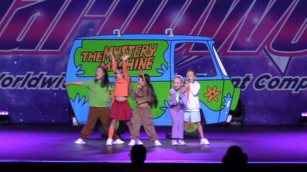 Scooby Doo - JDI Dance Company