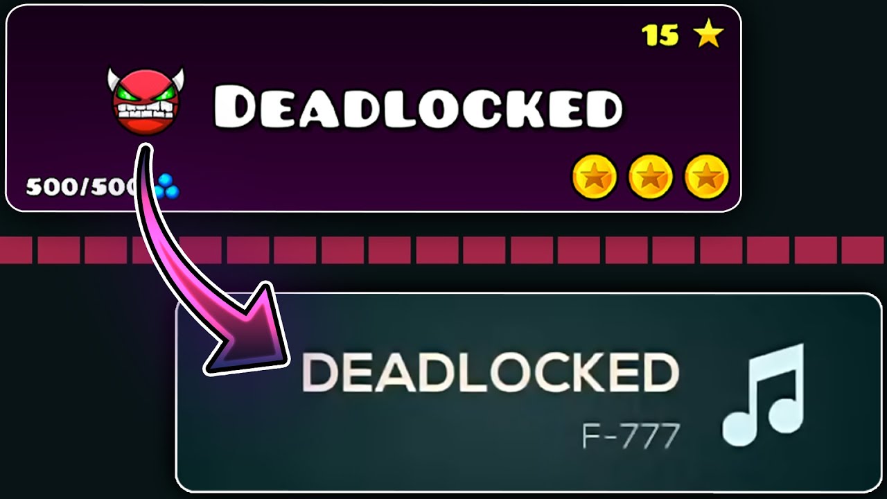 КОГДА УВИДЕЛ УРОВЕНЬ "DEADLOCKED" В ДРУГОЙ ИГРЕ 😯