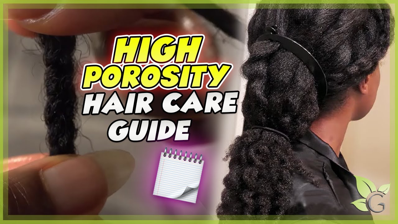 The BEST HAIR CARE TIPS for HIGH POROSITY hair