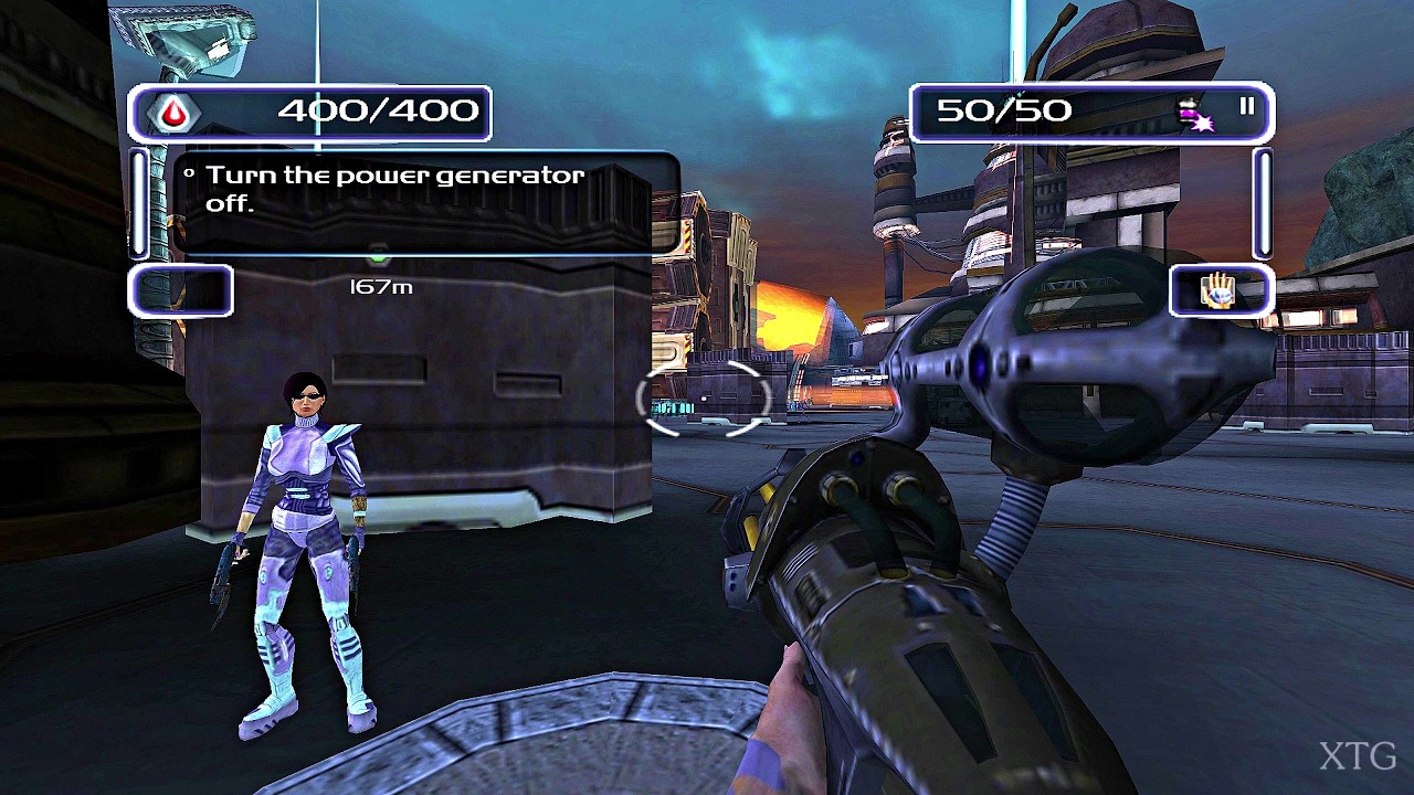 Gene Troopers PS2 Gameplay HD (PCSX2 v1.7.0)