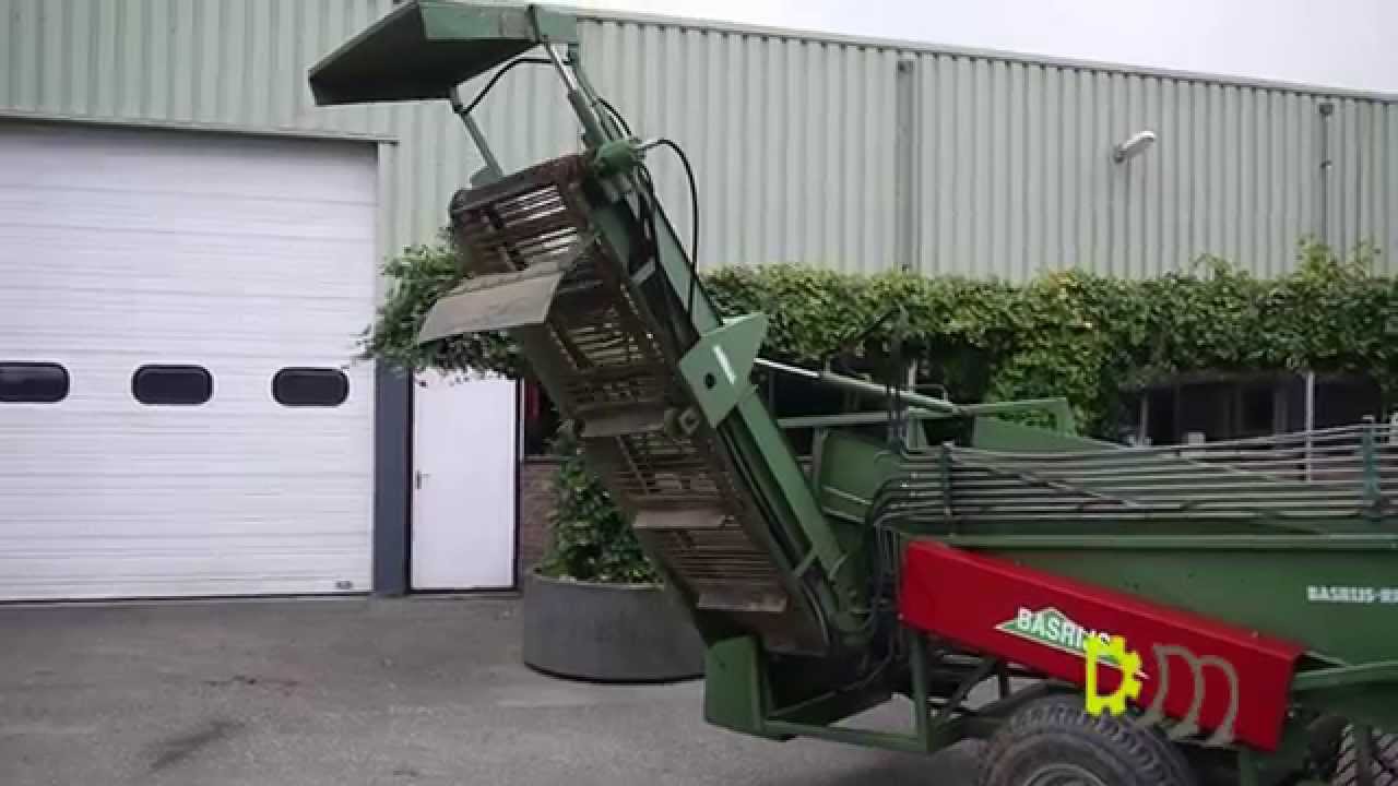 Basrijs harvester