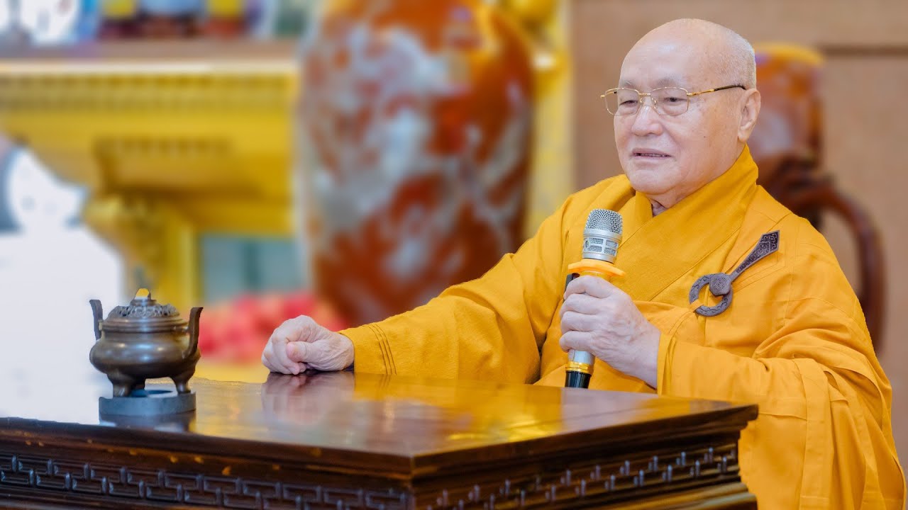 Tu h&agrave;nh l&agrave; việc hệ trọng của người con Phật - Trưởng l&atilde;o H&ograve;a thượng Th&iacute;ch Nhật Quang