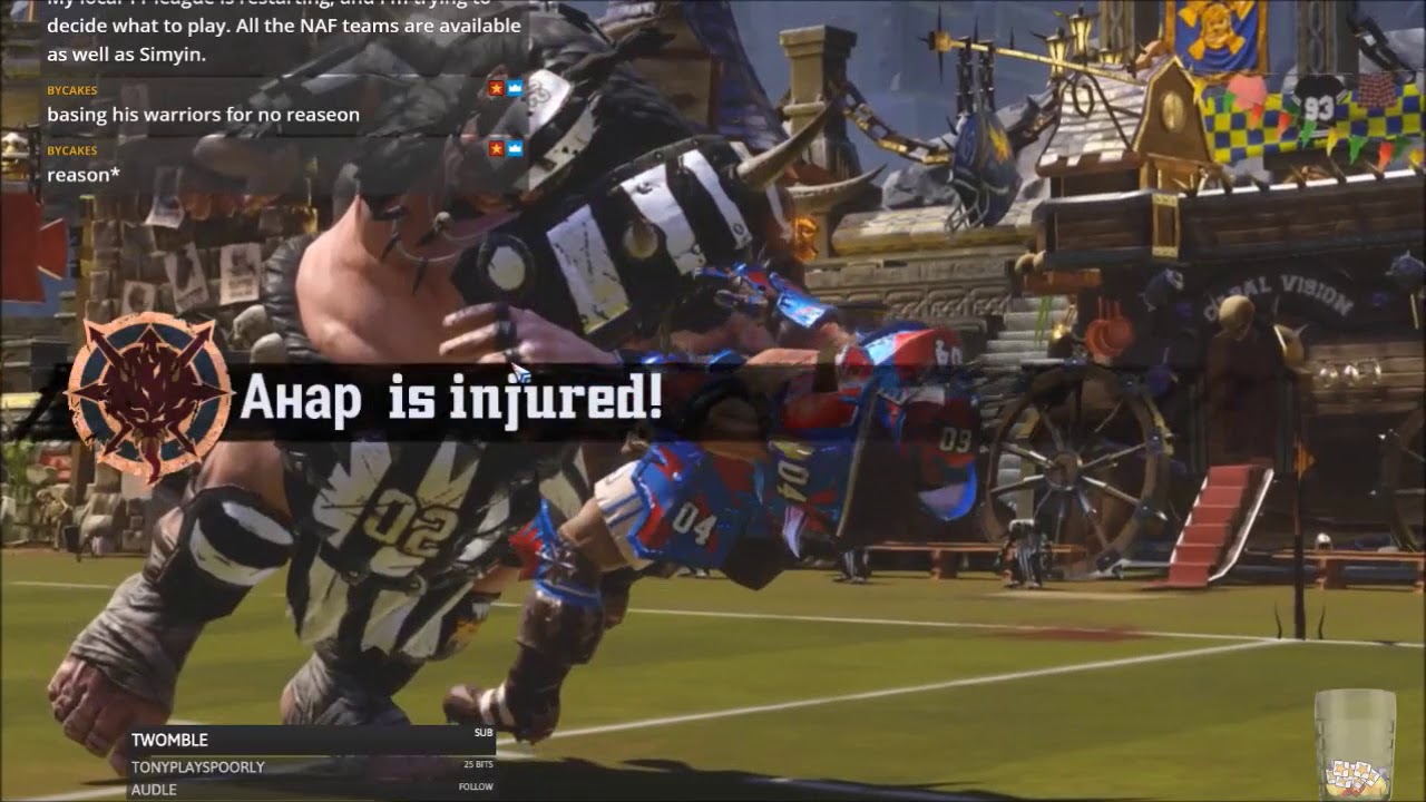 Blood Bowl 2 - BEST OGRE GAME EVER! (PRO TIPS: OGRES - Match 17)