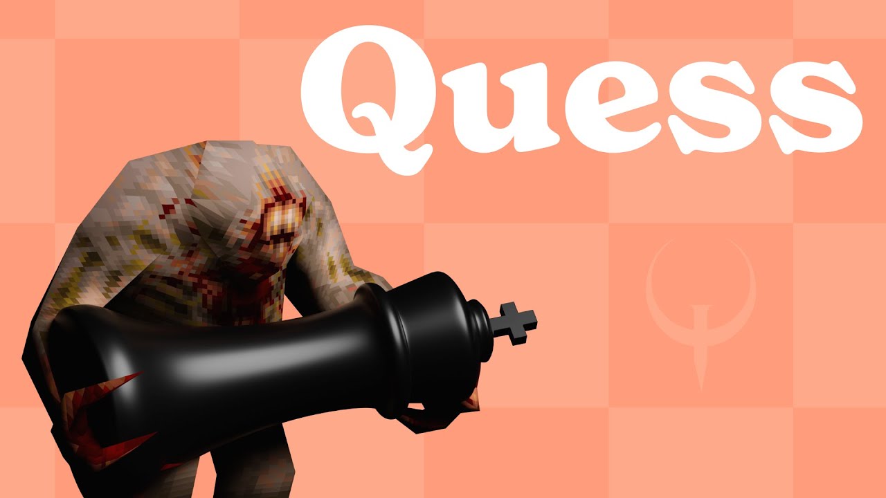 I added an AI to a classic Quake mod (and it's not an LLM)