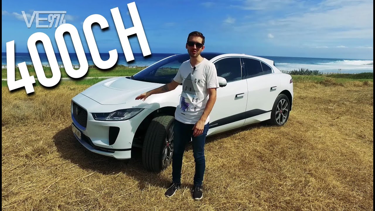 Essai COMPLET Jaguar I PACE électrique 90kWh 400CH 2019 à LA RÉUNION
