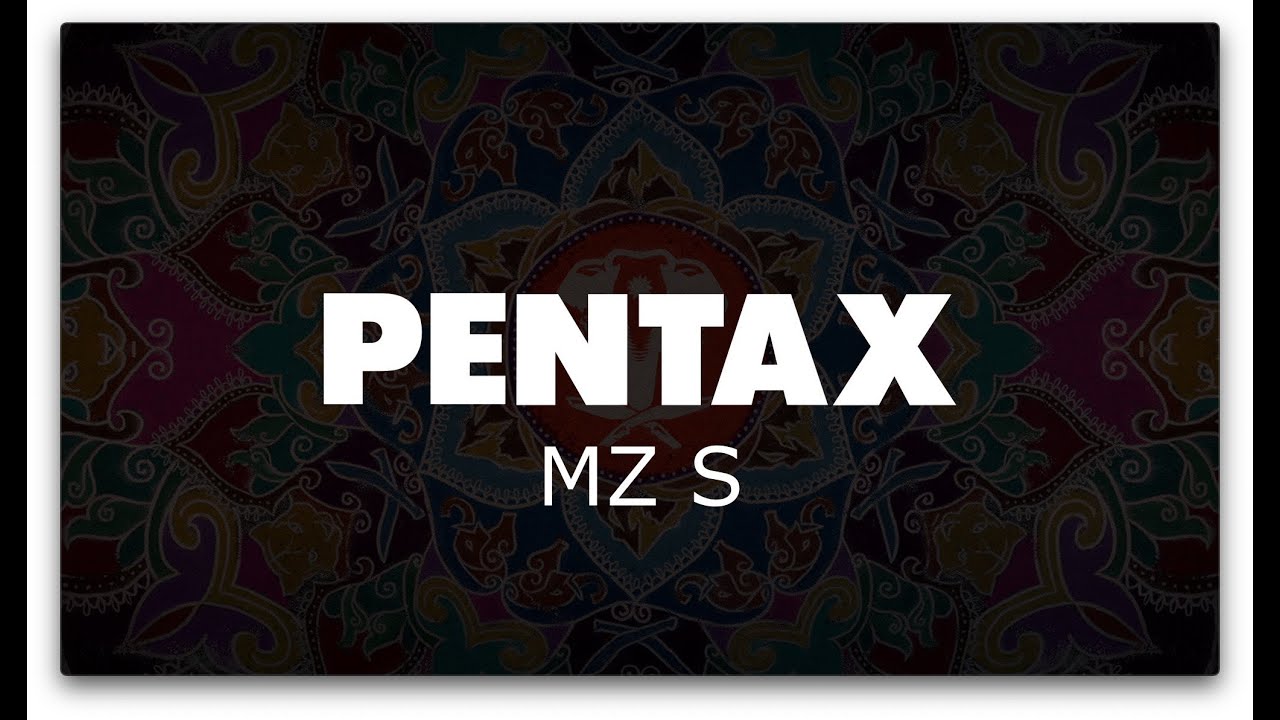 Pentax MZ-S – последняя пленочная камера Pentax с блестящим дизайном