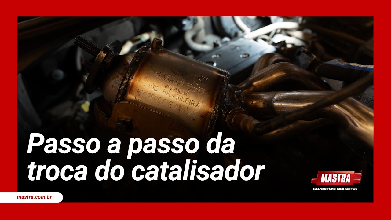 Passo a passo da troca do catalisador | Instalação correta e sem retrabalho