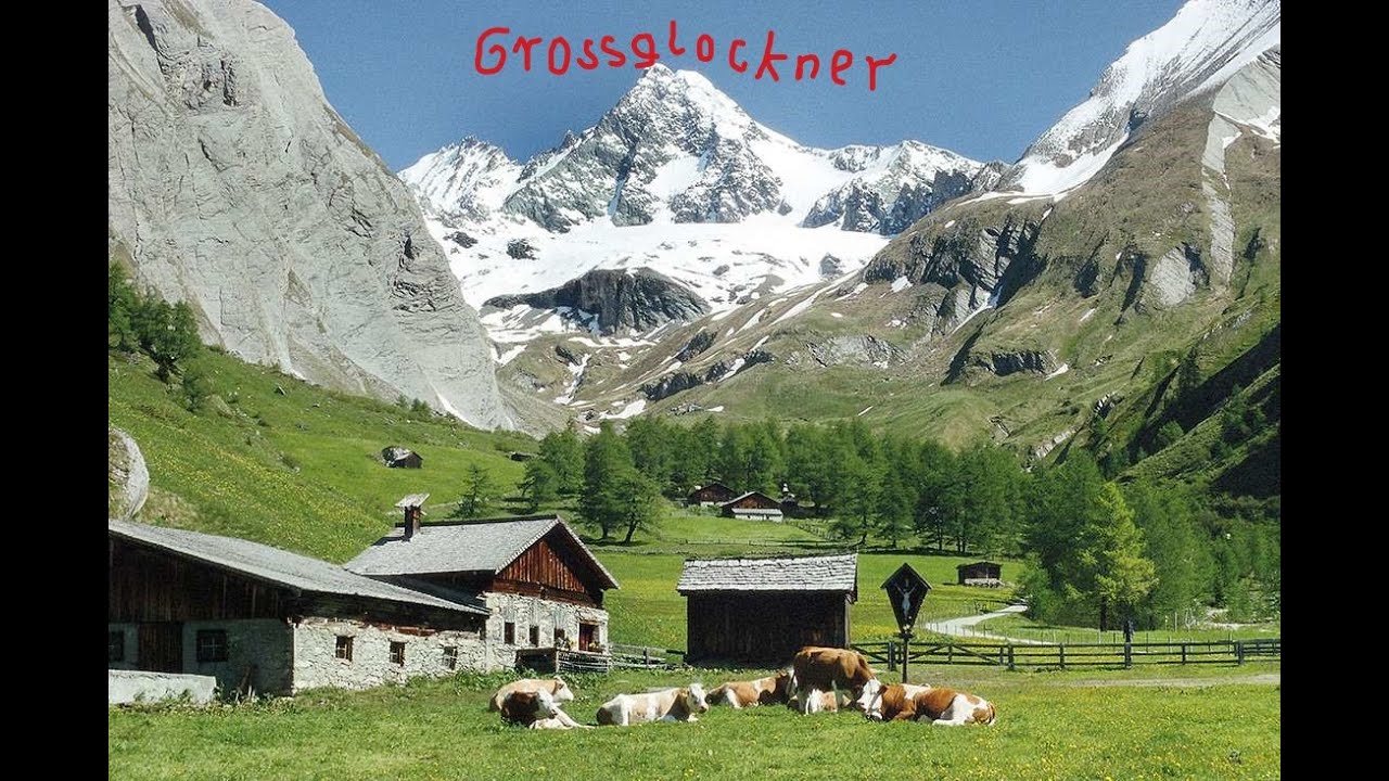 1998. 08 Grossglockner i Grossvenediger
