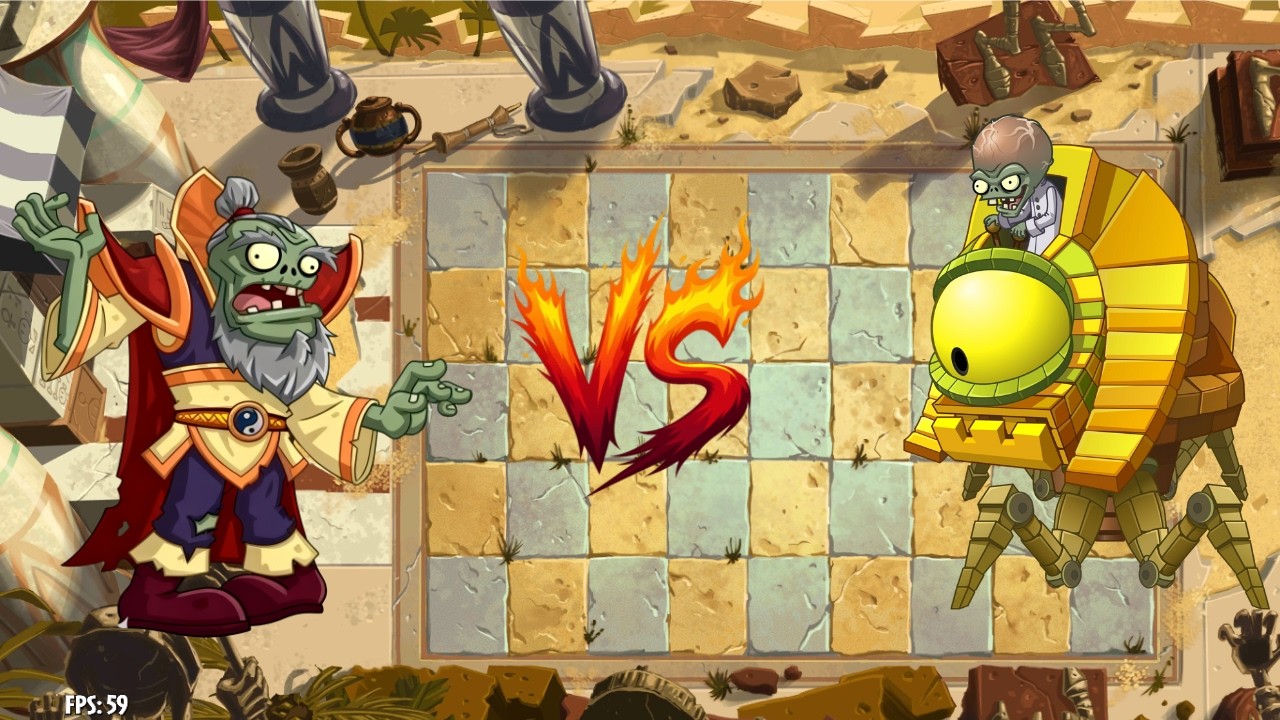 Qigong Master vs Zombot Sphinx-inator