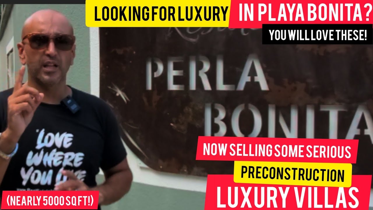 Las Terrenas|Dominican Republic|Preconstruction|Luxury Villas Perla Bonita| brought to you by KASH