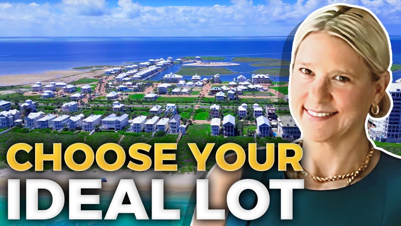 SOUTH PADRE ISLAND TEXAS Living: 4 Beachfront Lots To Build Your Dream Home In South Padre Island TX