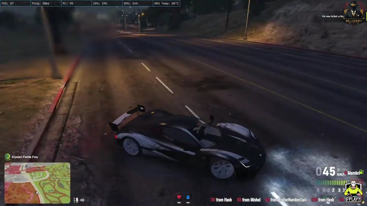 🔴Live🔴FiveM|FPlayT|Viata Blondului! Nu stiu ce facem! #39