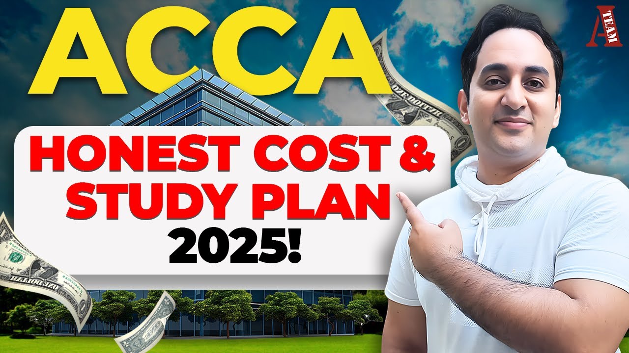 ACCA Cost & Duration | ACCA study plan | How much ACCA fees yearly | #ACCA | (2025)
