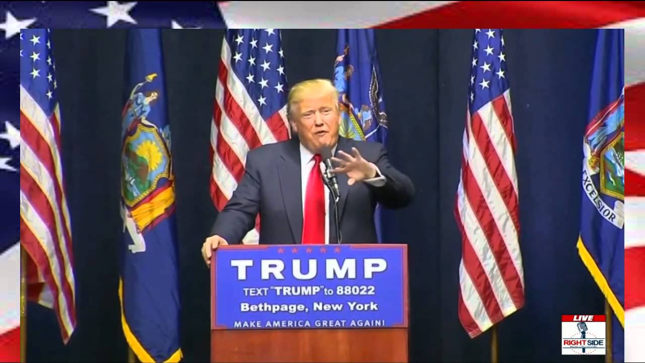 Donald Trump Destroys Lyin' Ted Cruz at Bethpage