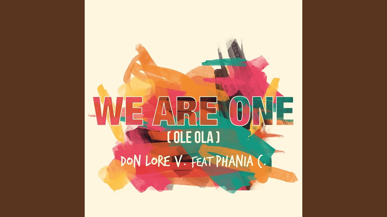 We Are One (feat. Phania C.)