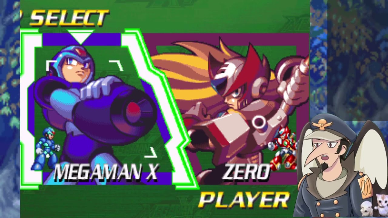 [Mega Man Moosday] The Unknown Territory of X4