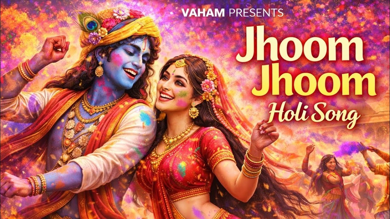 Jhoom Jhoom | Holi song | The VAHAM