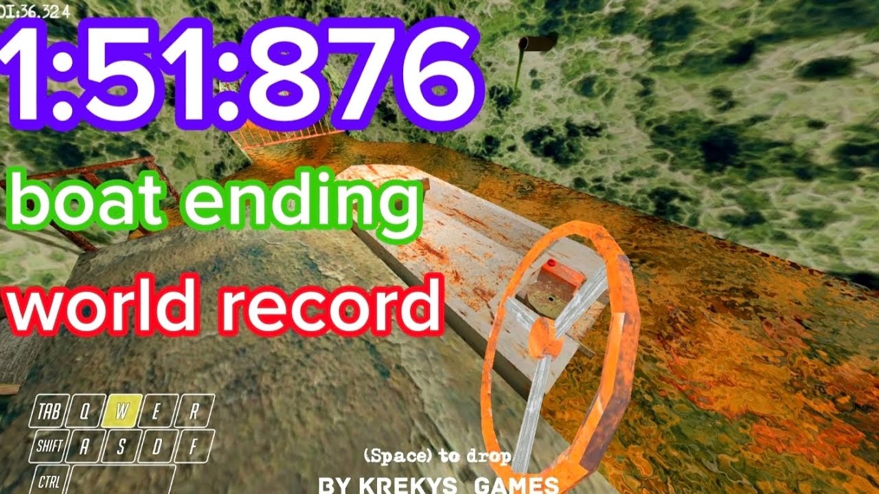 Granny 2: enhanced | 1:51:876 | boat ending | no enemies | WR