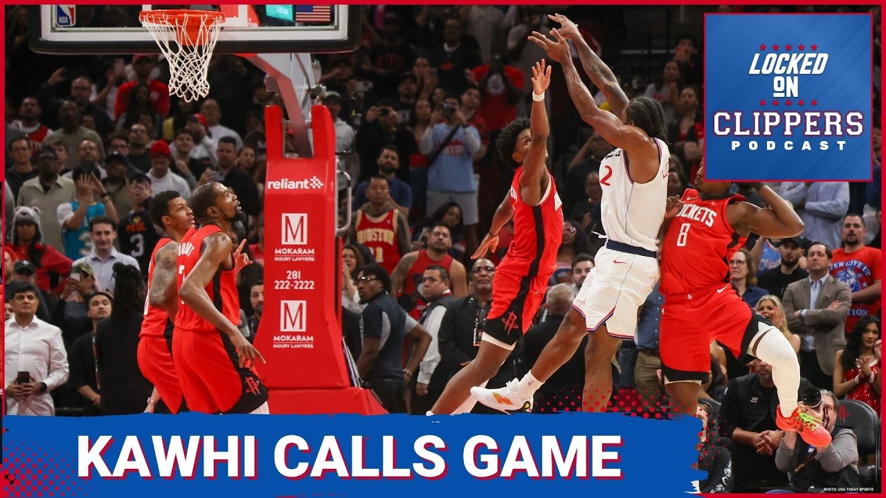How Kawhi Leonard Took OVER & CALLED GAME In Houston
