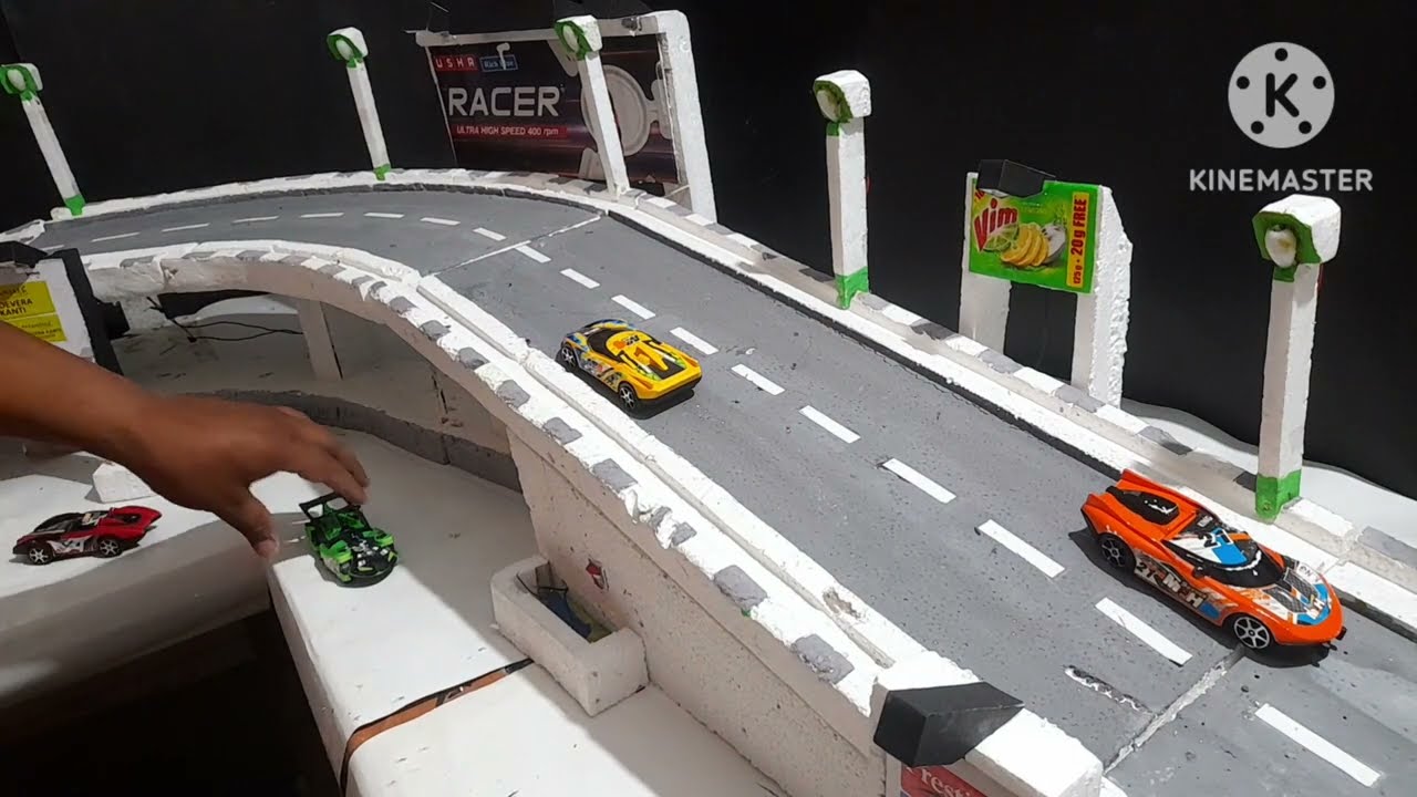 MINI FLYOVER MAKING