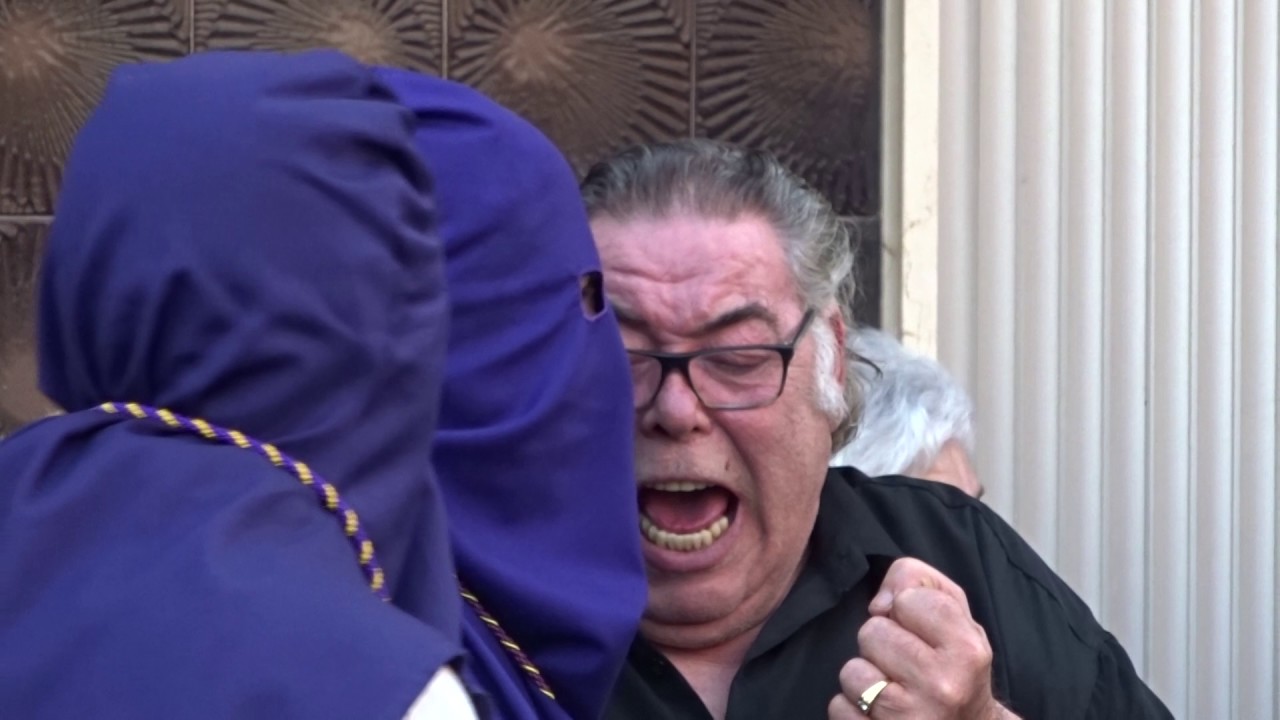 LA SAETA DE JUAN CORRALES QUE HIZO LLORAR EN LA PROCESIÓN DEL CRISTO DEL AMOR EN CÁCERES
