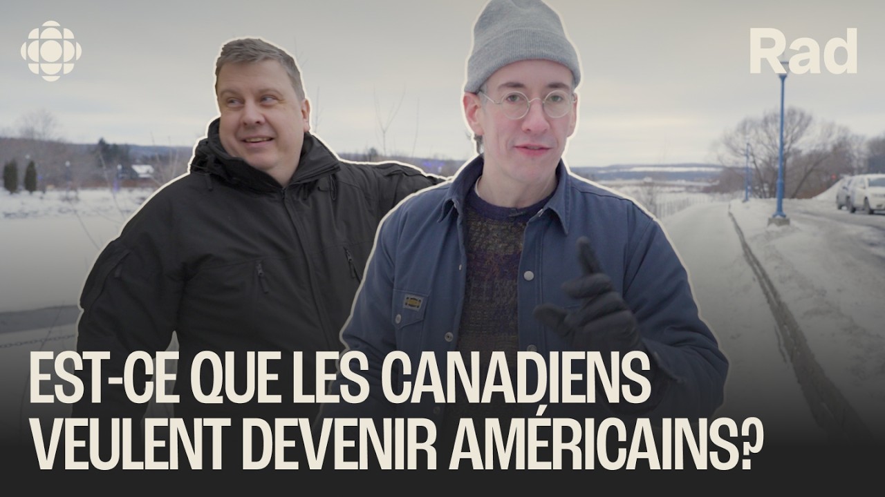 Il milite pour que le Québec (et le Canada) devienne le 51e État américain | Terrain | Rad