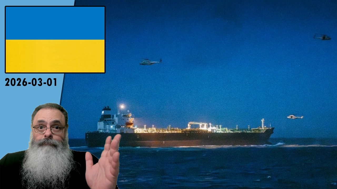 #Ucrânia 2026-03-01: BÉLGICA APREENDE mais um NAVIO da FROTA CINZA RUSSA, BRASIL entra no RADAR