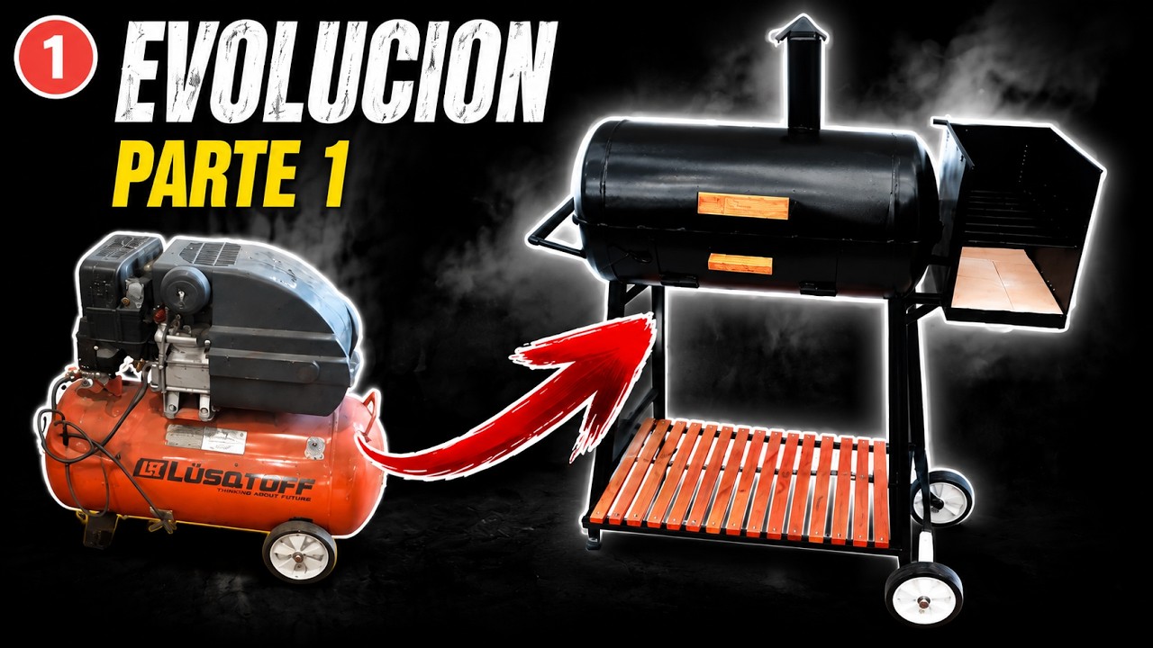 DE VIEJO COMPRESOR A CHULENGO.... PARTE 1