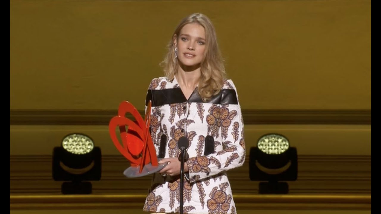 Наталья Водянова, Женщина года Glamour 2014 - Natalia Vodianova Glamour Woman of the Year