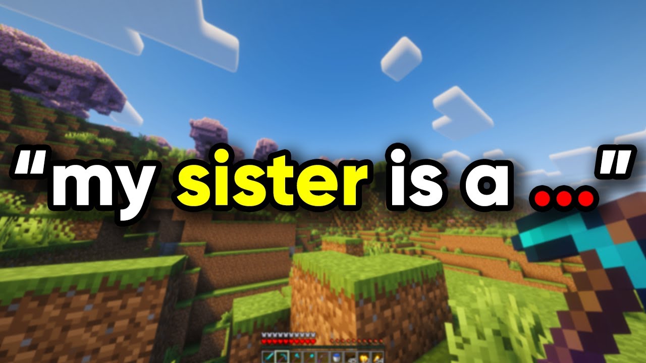 reddit family drama and minecraft to sleep to
