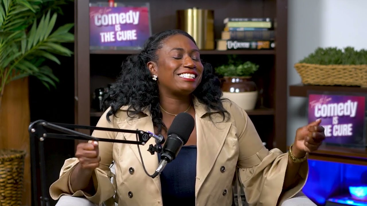 Del Harrison, Dentistry, Disbelief, and Demanding Better | Comedy Is the Cure™ by Taquita Love