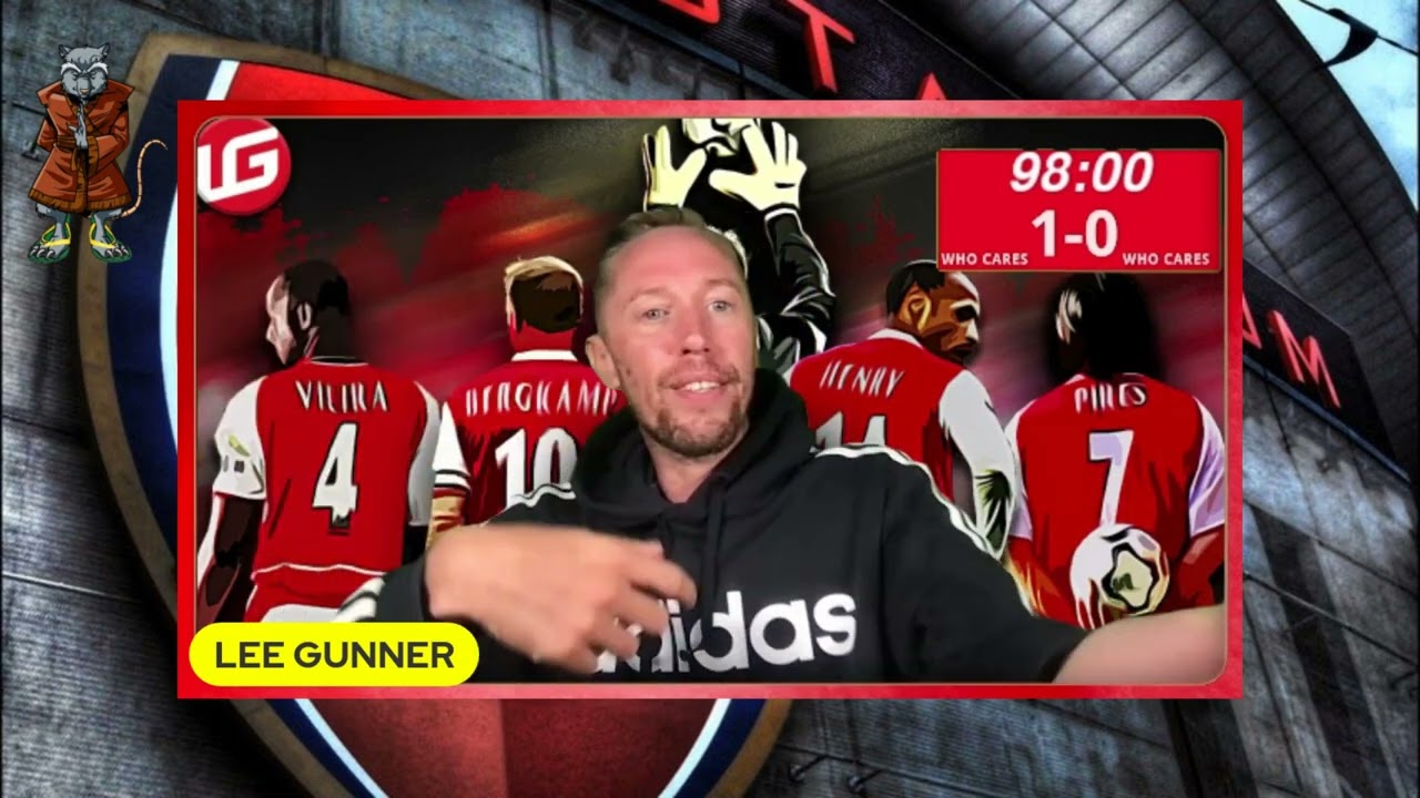 NOTTS FOREST 1-0 ARSENAL (SARCASTIC LEE GUNNER FAN CAM) THE 🦈 HAS EATEN THE 🐠 & THE 🐶 SACK HIM
