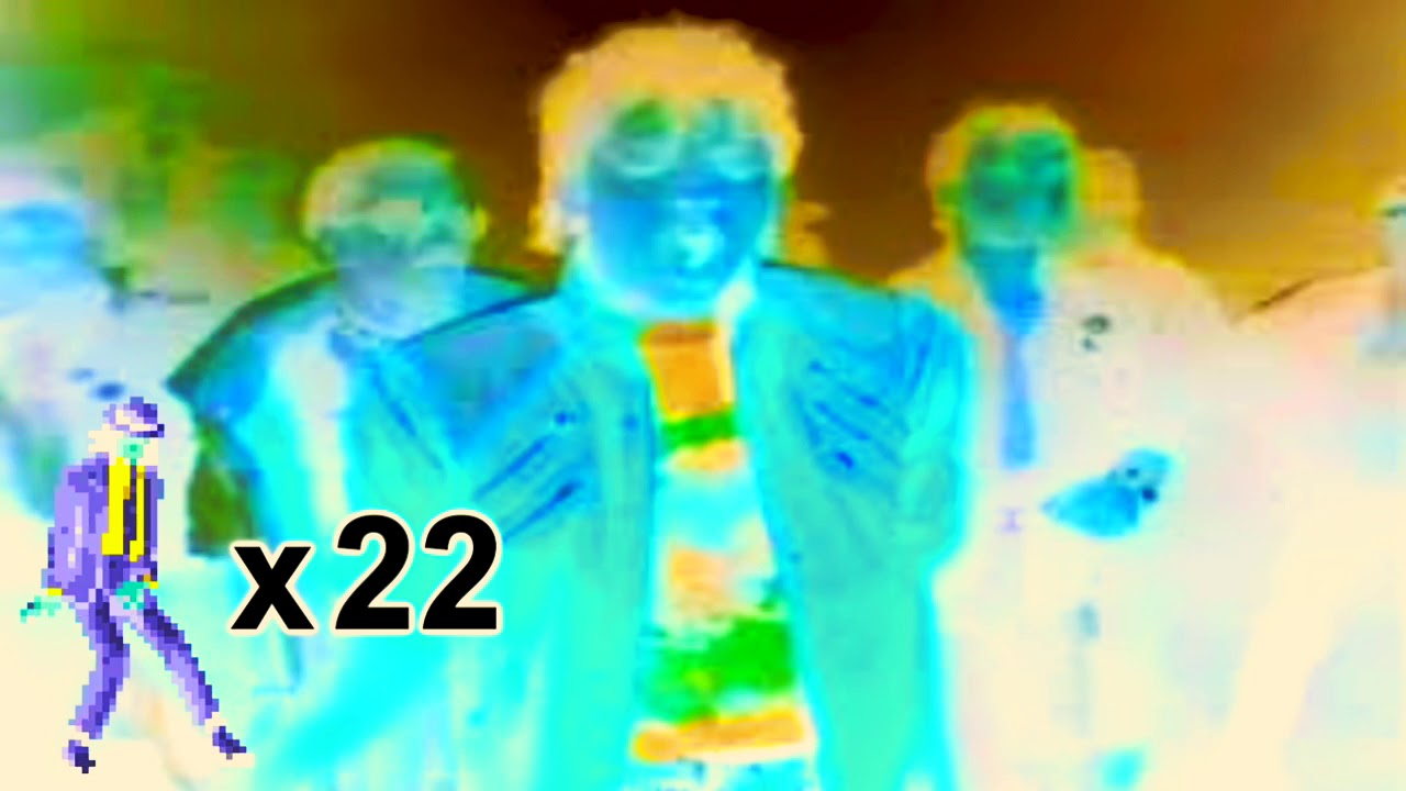 Beat It but with lots of layers of Every Michael Jackson Grunt in G Major