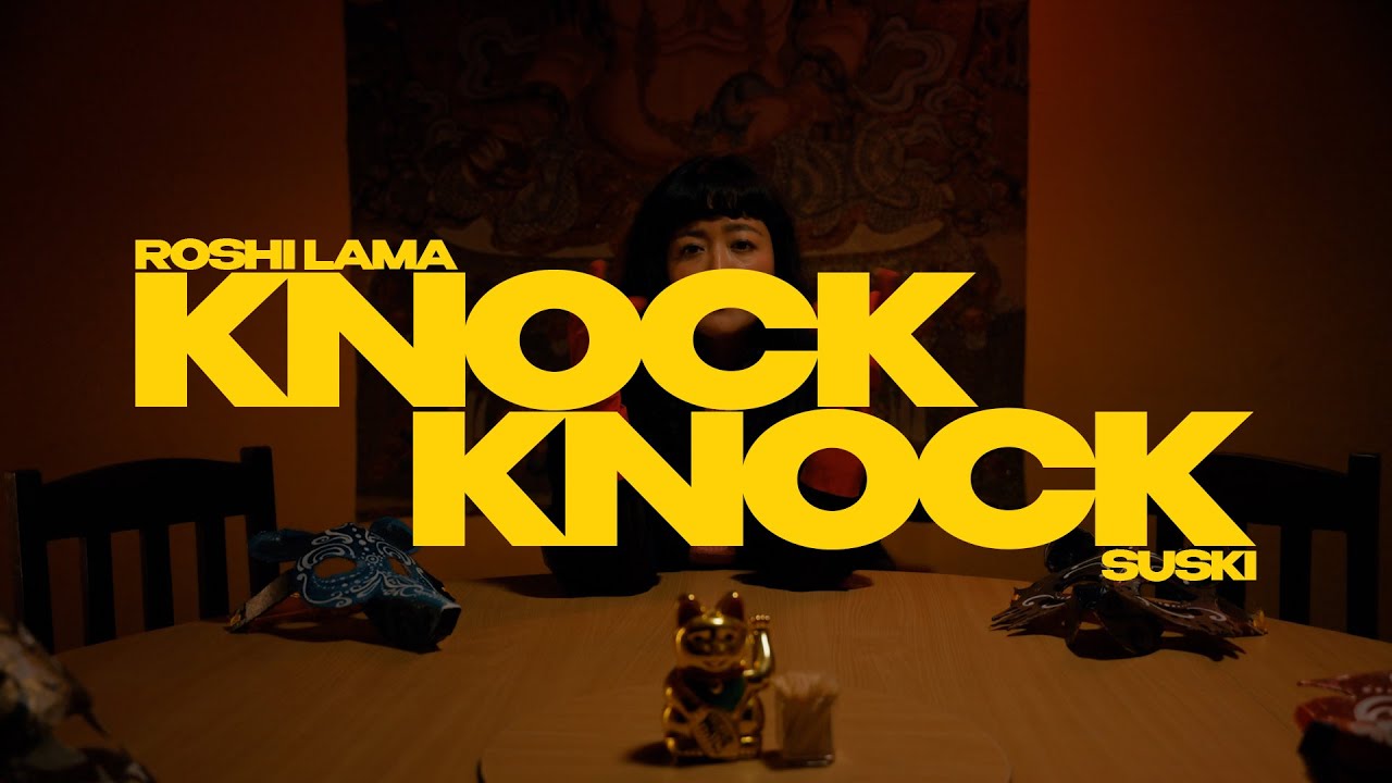 SUSKI x Roshi Lama- Knock Knock Music Video | Nepali Rap 2025 @ROSHILAMAOFFICIAL