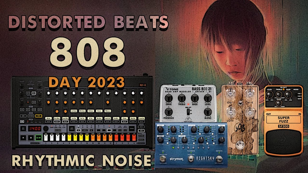 808 Day 2023:  Can the RD-8 do Rhythmic Noise? Feat. the Behringer 2600, Neutron, MS-20 & Microfreak