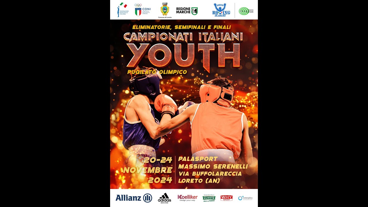 CAMPIONATI ITALIANI YOUTH MASCHILI 2024 | FINALI