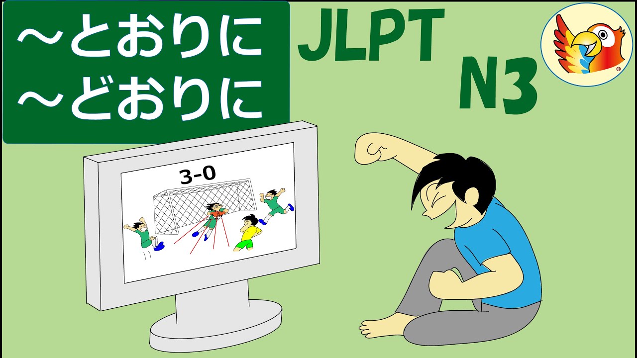 〜とおりに & 〜どおりに: Usage, Examples & Tips (JLPT N3 Japanese Grammar)