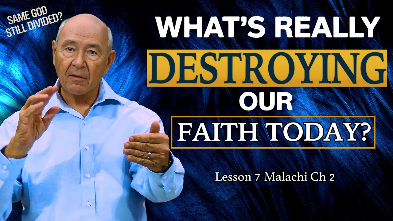 God Made A Covenant You're Rejecting—And You Don't Even Know It | Malachi Chapter 2