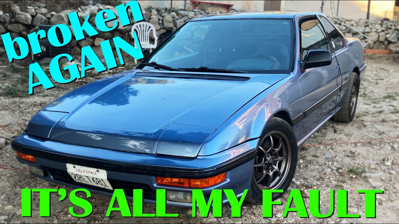 This mistake nearly DESTROYED my 89 Prelude's engine!