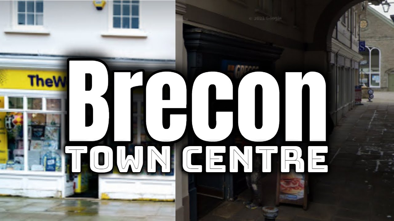 BRECON TOWN CENTRE