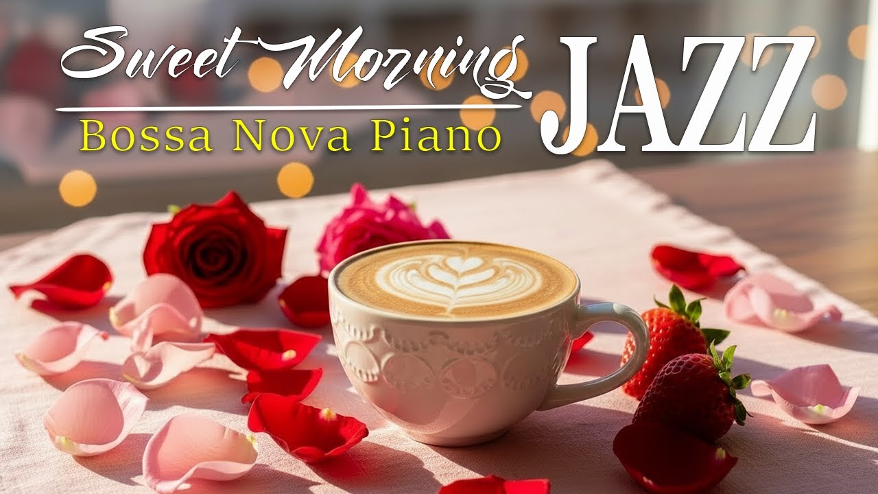 Sweet Morning Jazz ☕ Smooth Coffee Music and Light Bossa Nova for Chill & Good Mood