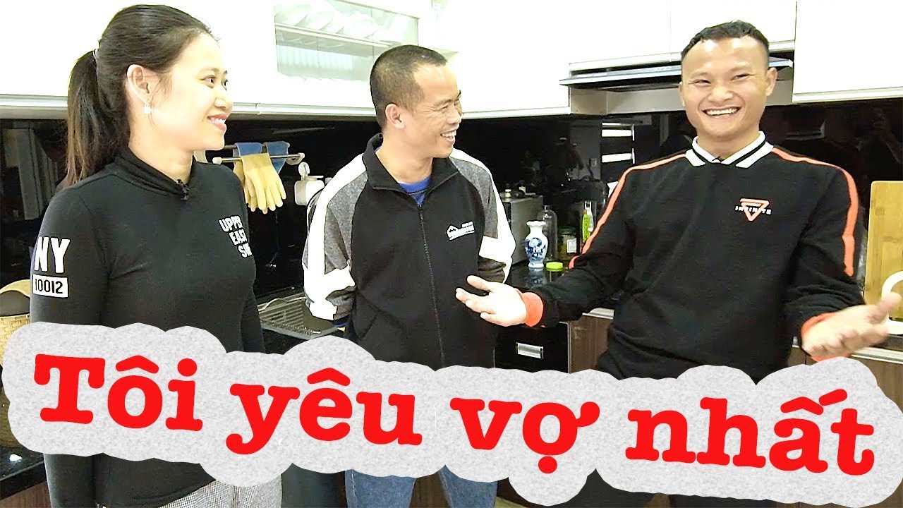 Thăm nhà Trọng Hoàng & người vợ mới cưới trên cả tuyệt vời của Hoàng